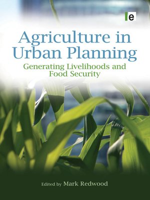cover image of Agriculture in Urban Planning